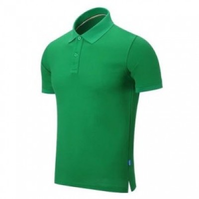 SKP001 design summer sports short sleeve T-shirt with collar Manufacturing Lapel Loose size Polo shirt Slim cotton female pOL0 shirt Polo shirt garment factory front view